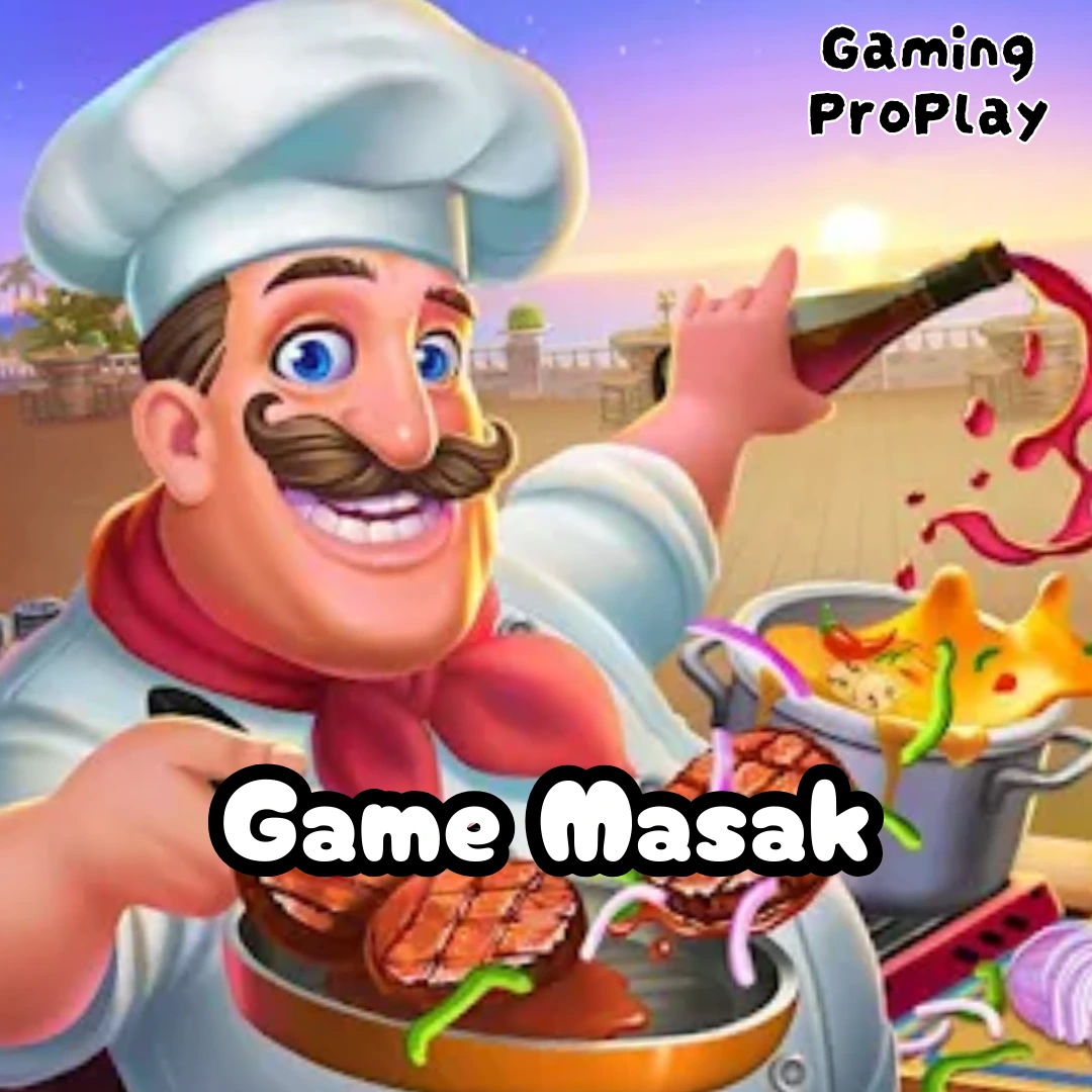 Game Masak Jelajahi Dunia Kuliner Virtual