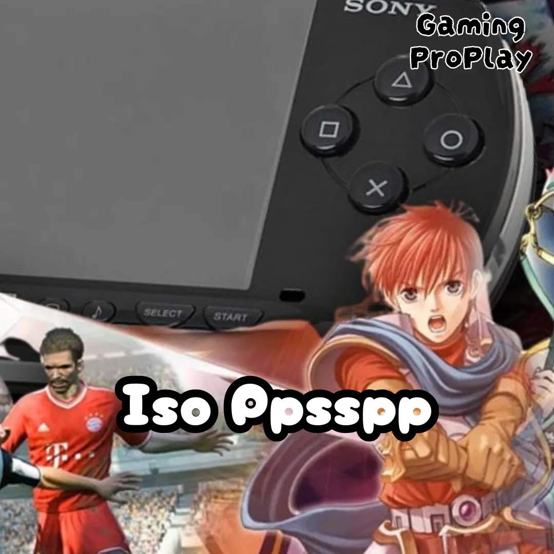 Iso PPSSPP Nikmati Game PSP di Ponselmu!