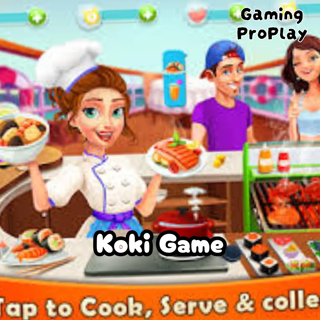 Koki Game Maestro di Balik Kuliner Digital